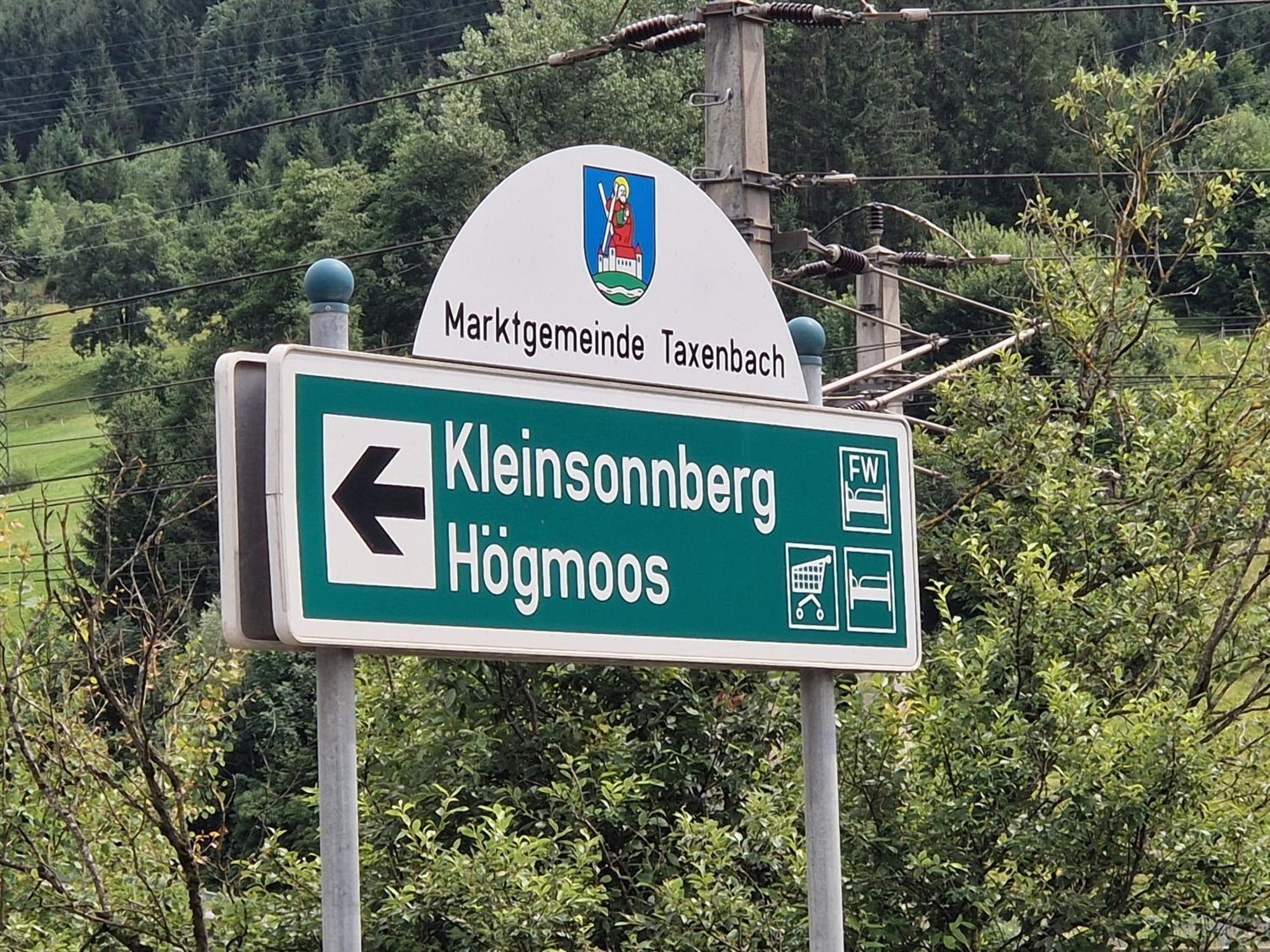 Appartement Kirchner Kleinsonnberg Eksteriør bilde